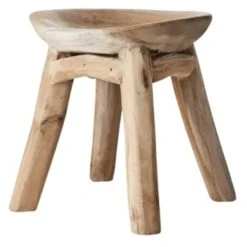 Affari Palle Penkki Ø28 Cm Luonnonväri