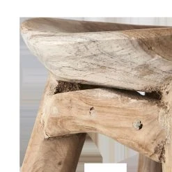 Affari Palle Penkki Ø28 Cm Luonnonväri -Veke Myymälä Affari Palle penkki O28 cm luonnonvari 1