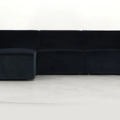 House Nordic Alba Divaanisohva Vasen, Tummansininen Sametti -Veke Myymälä Alba divaanisohva vasen tummansininen sametti 1301089 0 0