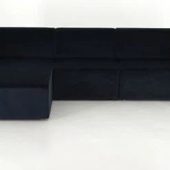 House Nordic Alba Divaanisohva Vasen, Tummansininen Sametti -Veke Myymälä Alba divaanisohva vasen tummansininen sametti 1301089 0 1