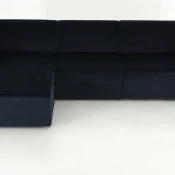 House Nordic Alba Divaanisohva Vasen, Tummansininen Sametti -Veke Myymälä Alba divaanisohva vasen tummansininen sametti 1301089 0 2