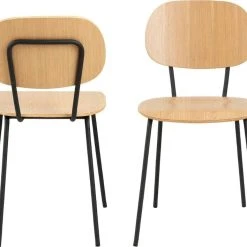 Ei Brändiä Amira Tuoli Tammi, Mustat Jalat