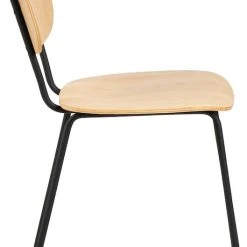 Ei Brändiä Amira Tuoli Tammi, Mustat Jalat -Veke Myymälä Amira tuoli tammi musta 2