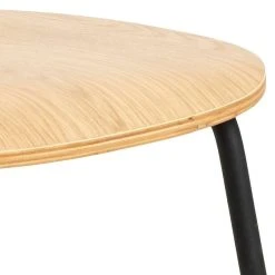 Ei Brändiä Amira Tuoli Tammi, Mustat Jalat -Veke Myymälä Amira tuoli tammi musta 3