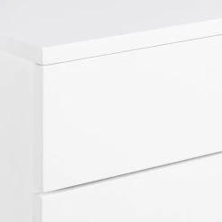 Ei Brändiä Avignon Yöpöytä 2-laatikolla Valkoinen -Veke Myymälä Avignon yopoyta 2 laatikolla valkoinen 3