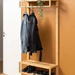 Ei Brändiä Bali Vaateteline Luonnonväri 11 Ei Brändiä Bali Vaateteline Luonnonväri -Veke Myymälä Bali vaateteline luonnonvari miljoo