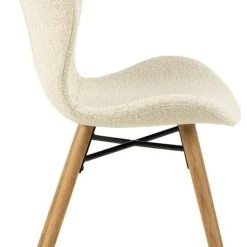 Ei Brändiä Batilda Tuoli Kerma Monza 90, öljytty Tammi Jalat -Veke Myymälä Batilda tuoli kerma Monza 90