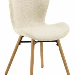 Ei Brändiä Batilda Tuoli Kerma Monza 90, öljytty Tammi Jalat -Veke Myymälä Batilda tuoli kerma Monza 90 5