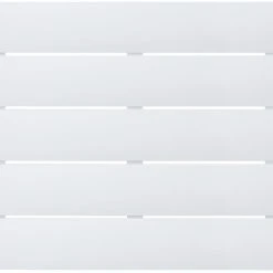 Hiipakka Black Sängynpääty 125cm Valkoinen