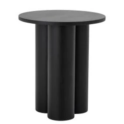 Bloomingville Aio Sivupöytä Ø45 Cm Musta