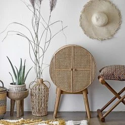 Bloomingville Otto Kaappi Luonnonväri -Veke Myymälä Bloomingville otto kaappi