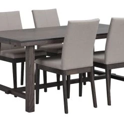 Rowico Brooklyn Ruokapöytä 95x170 Tummanruskea Tammi -Veke Myymälä Brooklyn20dining20table20Dark20brown20108535202