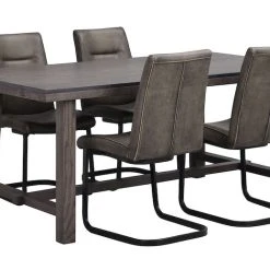 Rowico Brooklyn Ruokapöytä 95x170 Tummanruskea Tammi -Veke Myymälä Brooklyn20dining20table20Dark20brown20108535203