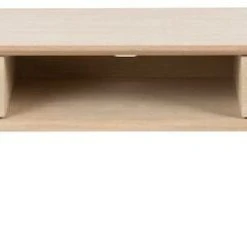 Ei Brändiä Century Tv-taso 160x38x43 Cm Valkoöljytty Tammi