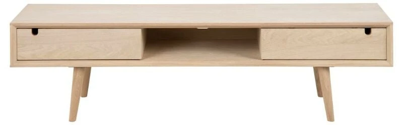 Ei Brändiä Century Tv-taso 160x38x43 Cm Valkoöljytty Tammi 3 Ei Brändiä Century Tv-taso 160x38x43 Cm Valkoöljytty Tammi