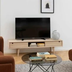 Ei Brändiä Century Tv-taso 160x38x43 Cm Valkoöljytty Tammi 9 Ei Brändiä Century Tv-taso 160x38x43 Cm Valkoöljytty Tammi -Veke Myymälä Century tv taso miljoo