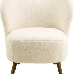 Ei Brändiä Crosby Nojatuoli Kerma 8 Orson, Ruskeat Jalat 12 Ei Brändiä Crosby Nojatuoli Kerma 8 Orson, Ruskeat Jalat -Veke Myymälä Crosby nojatuoli 1