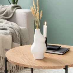 Day Retro Sohvapöytä Pyöreä 55 Cm Musta/tammi -Veke Myymälä Day retro pyorea sohvapoyta musta tammi miljoossa web 6