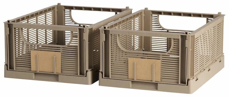 Day Nordic Pinottava Kori 33x24,5x15 Cm 2 Kpl Ruskea