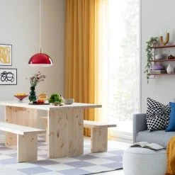 Veke Myymälä -Veke Myymälä Day seinahylly 3 hyllya punainen miljoo