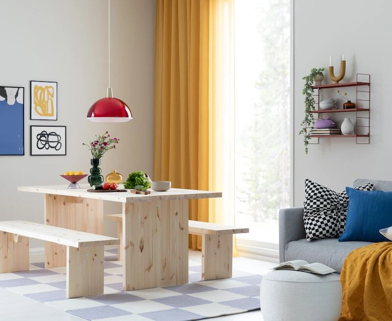 Day Seinähylly 3-hyllyllä Punainen 4 Day Seinähylly 3-hyllyllä Punainen - Image 2