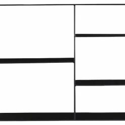 Day Seinähylly 57x40x10 Cm Musta