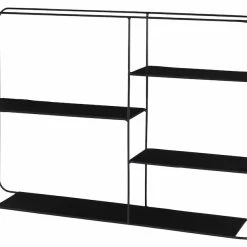 Day Seinähylly 57x40x10 Cm Musta -Veke Myymälä Day seinahylly 57x40x10 cm musta 5