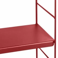 Day Seinähylly 3-hyllyllä Punainen 10 Day Seinähylly 3-hyllyllä Punainen -Veke Myymälä Day seinahylly 58x16x58 cm 3 hyllya punainen 2