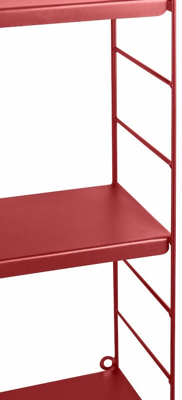 Day Seinähylly 3-hyllyllä Punainen 6 Day Seinähylly 3-hyllyllä Punainen - Image 4