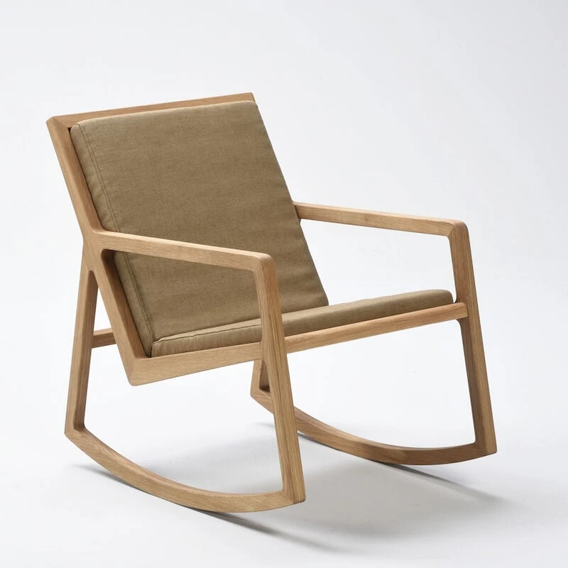 Eimi Lux Keinutuoli Tammi Lido 157 Fudge Pehmusteella 6 Eimi Lux Keinutuoli Tammi Lido 157 Fudge Pehmusteella - Image 4