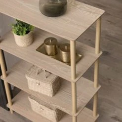 Fanni K Tempo Hyllykkö 80x34x124 Cm 9 Fanni K Tempo Hyllykkö 80x34x124 Cm -Veke Myymälä Fanni K Tempo hyllykko 80x34x124 cm miljoo