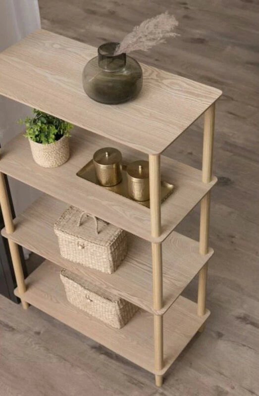 Fanni K Tempo Hyllykkö 80x34x124 Cm 4 Fanni K Tempo Hyllykkö 80x34x124 Cm - Image 2