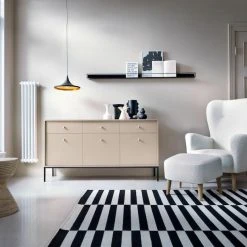 Eureka Fine Senkki 153x39x83 Cm Beige -Veke Myymälä Fine senkki miljoo