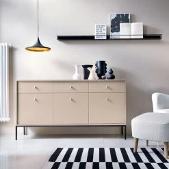 Eureka Fine Senkki 153x39x83 Cm Beige -Veke Myymälä Fine senkki miljoo 1