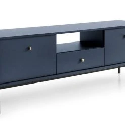 Eureka Fine Tv-taso 153x39x56 Cm Sininen -Veke Myymälä Fine tv taso sininen