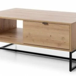 Eureka Fore Sohvapöytä 104x68 Cm Tammi/musta