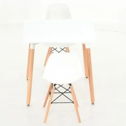 Veke Fox-Elea 2-hengen Ruokailuryhmä Valkoinen/luonnonväri -Veke Myymälä Fox Elea 2 hengen ruokailuryhma valkoinen luonnonvari 4 2