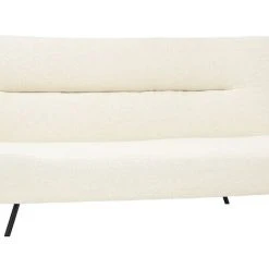 Eureka Furry 3-istuttava Vuodesohva Luonnonvalkoinen -Veke Myymälä Furry 3 istuttava vuodesohva luonnonvalkoinen