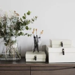 Rowico Graham Senkki 160 Tummanruskea Tammi -Veke Myymälä Graham senkki20Ruskea2011893920 5