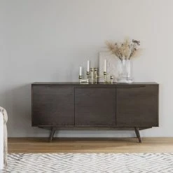 Rowico Graham Senkki 160 Tummanruskea Tammi -Veke Myymälä Graham senkki20Ruskea2011893920 6