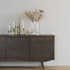 Rowico Graham Senkki 160 Tummanruskea Tammi -Veke Myymälä Graham senkki20Ruskea2011893920 7