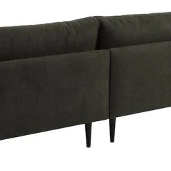 Veke Huurre Divaanisohva Oikea Tummanvihreä,Bloq 162,Jalka J-138 Musta -Veke Myymälä HUURRE 02R BL162 1 1