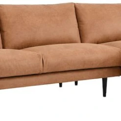 Veke Huurre Divaanisohva Oikea Konjakki,Colorado 603,Jalka J-138 Musta -Veke Myymälä HUURRE 02R CO603 1