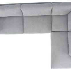 Veke Huurre Avokulmasohva Oikea Harmaa,Bloq 167,Jalka J-138 Musta -Veke Myymälä HUURRE 06R BL167