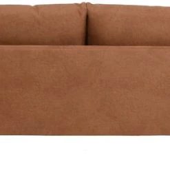 Veke Huurre 3-istuttava Sohva Konjakki Colorado 603 Jalka J-138 Musta -Veke Myymälä HUURRE 3 603 J138M 1 1