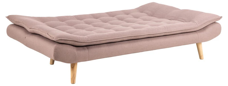 Veke Halaus 3-istuttava Vuodesohva Roosa Sawana 61 6 Veke Halaus 3-istuttava Vuodesohva Roosa Sawana 61 - Image 4