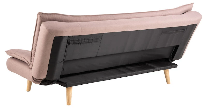 Veke Halaus 3-istuttava Vuodesohva Roosa Sawana 61 3 Veke Halaus 3-istuttava Vuodesohva Roosa Sawana 61