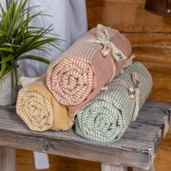 Veke Rustiikki Penkki 49x35 Cm -Veke Myymälä Hamam pyyhkeet miljoossa web pete 13