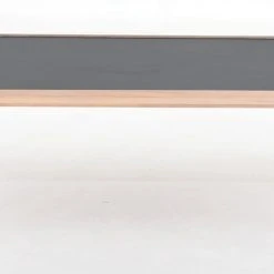 Hans K Racquet Sohvapöytä, Tammi Valkolakattu