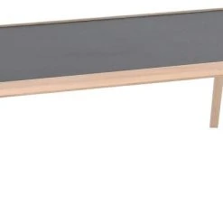 Hans K Racquet Sohvapöytä, Tammi Valkolakattu -Veke Myymälä HansK Hans K Racquet sohvapoyta tammi valkolakattu 1 1